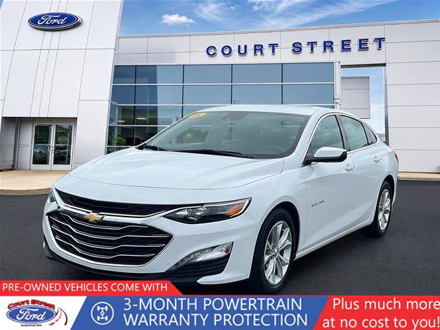 Used 2025 Chevrolet Malibu LT FWD image 1