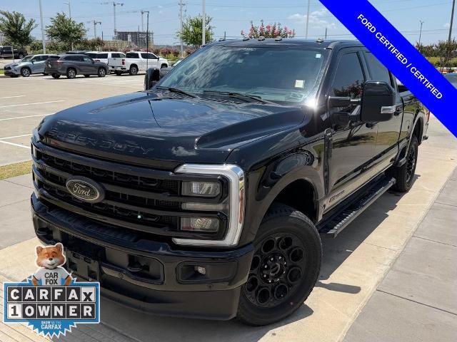 Certified 2024 Ford F250 Lariat w/ Lariat Ultimate Package AWD/4WD image 4