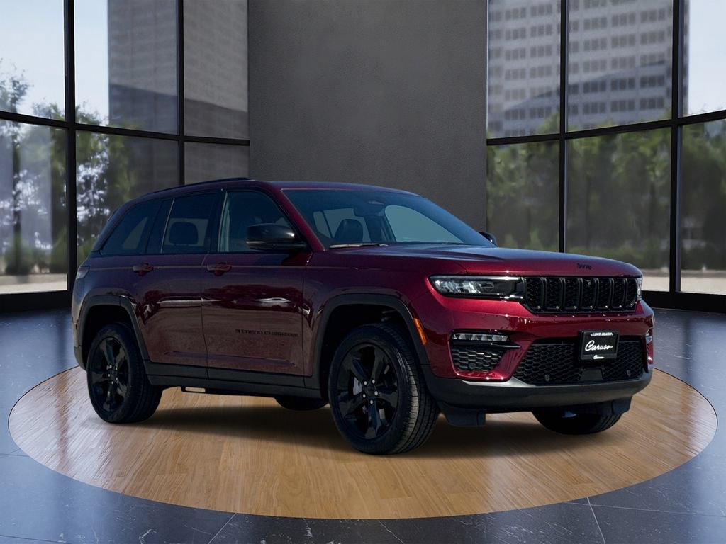Used 2025 Jeep Grand Cherokee Limited w/ Luxury Tech Group II