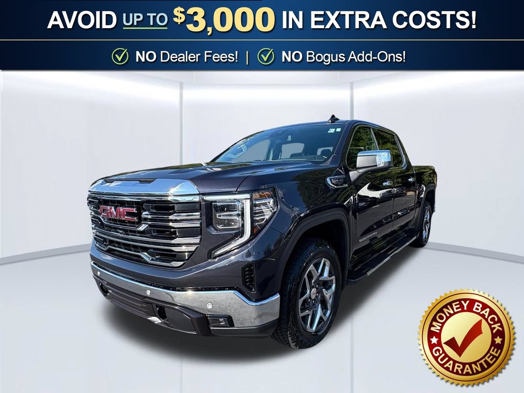 Used 2024 GMC Sierra 1500 SLT w/ SLT Premium Plus Package