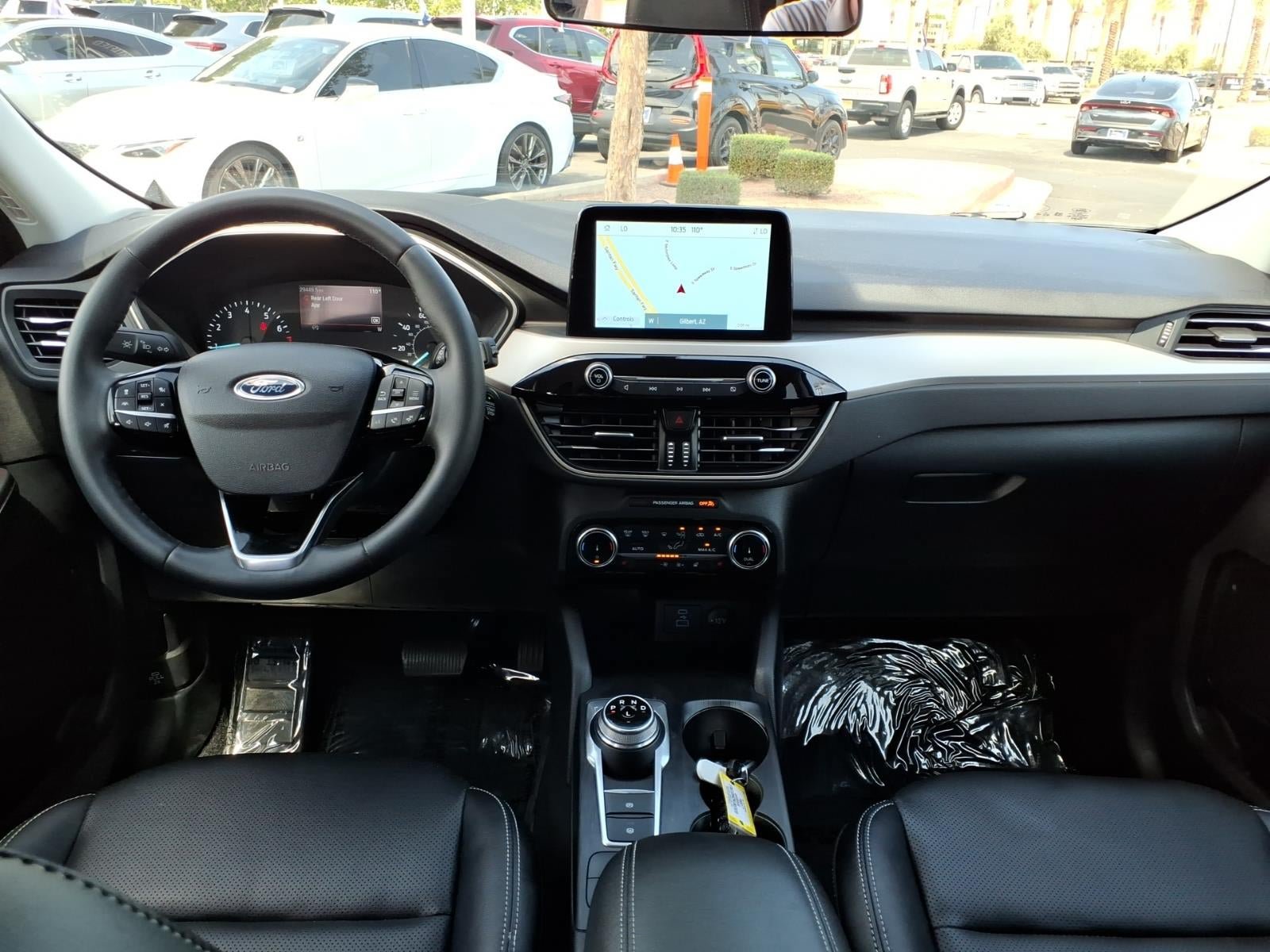 Certified 2022 Ford Escape SEL FWD image 18