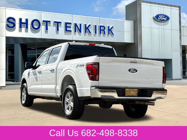 Certified 2025 Ford F150 Lariat w/ FX4 Off-Road Package AWD/4WD image 7