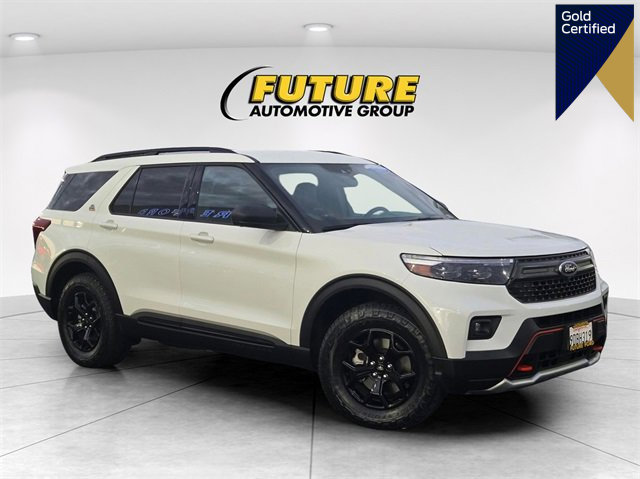 Certified 2022 Ford Explorer Timberline