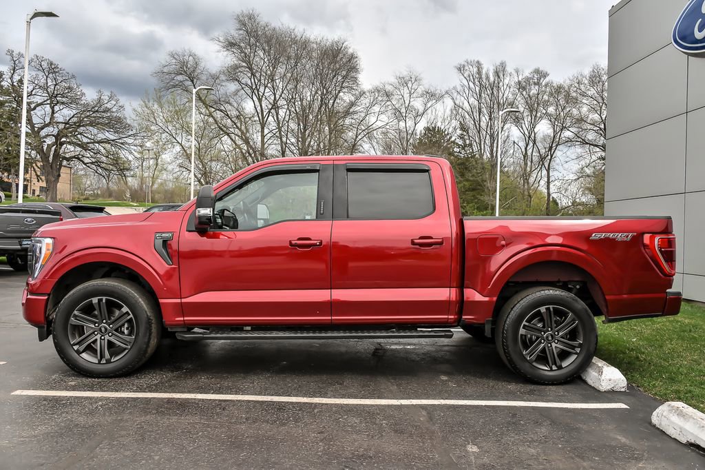 Certified 2022 Ford F150 XLT w/ Equipment Group 302A High AWD/4WD image 3