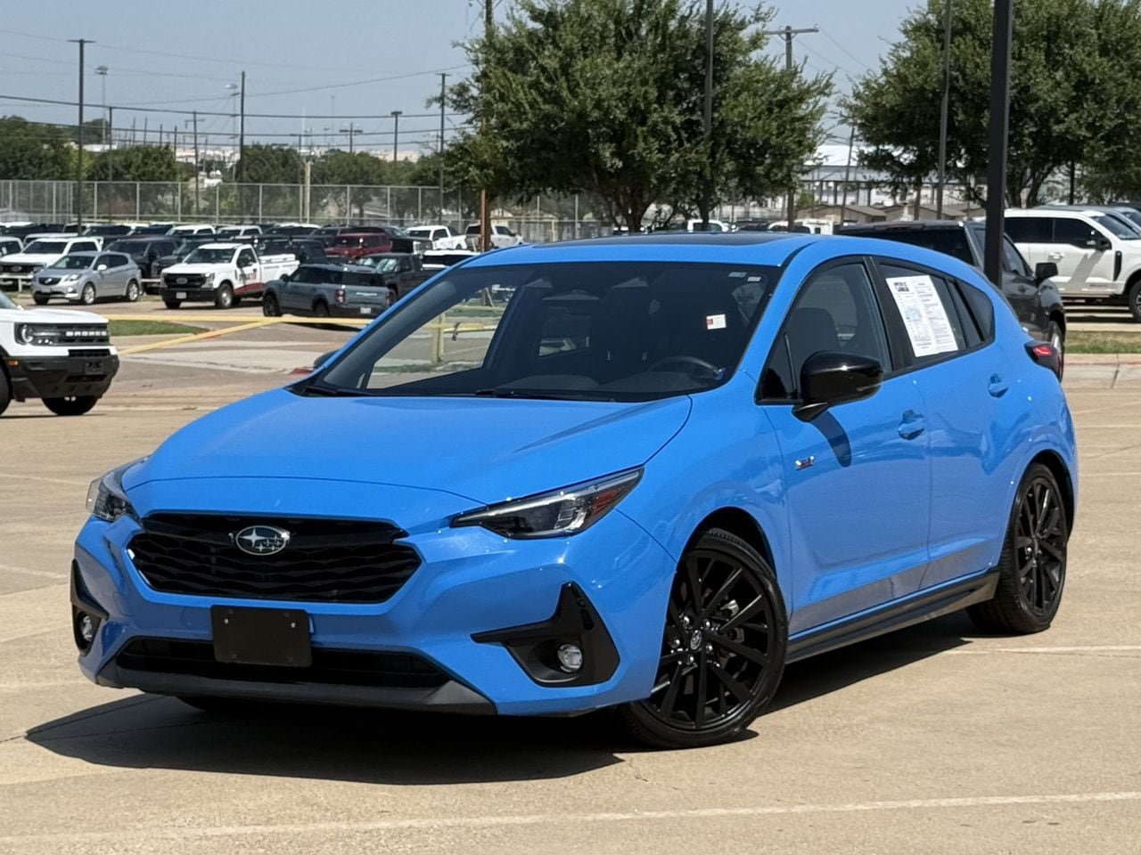 Used 2024 Subaru Impreza RS