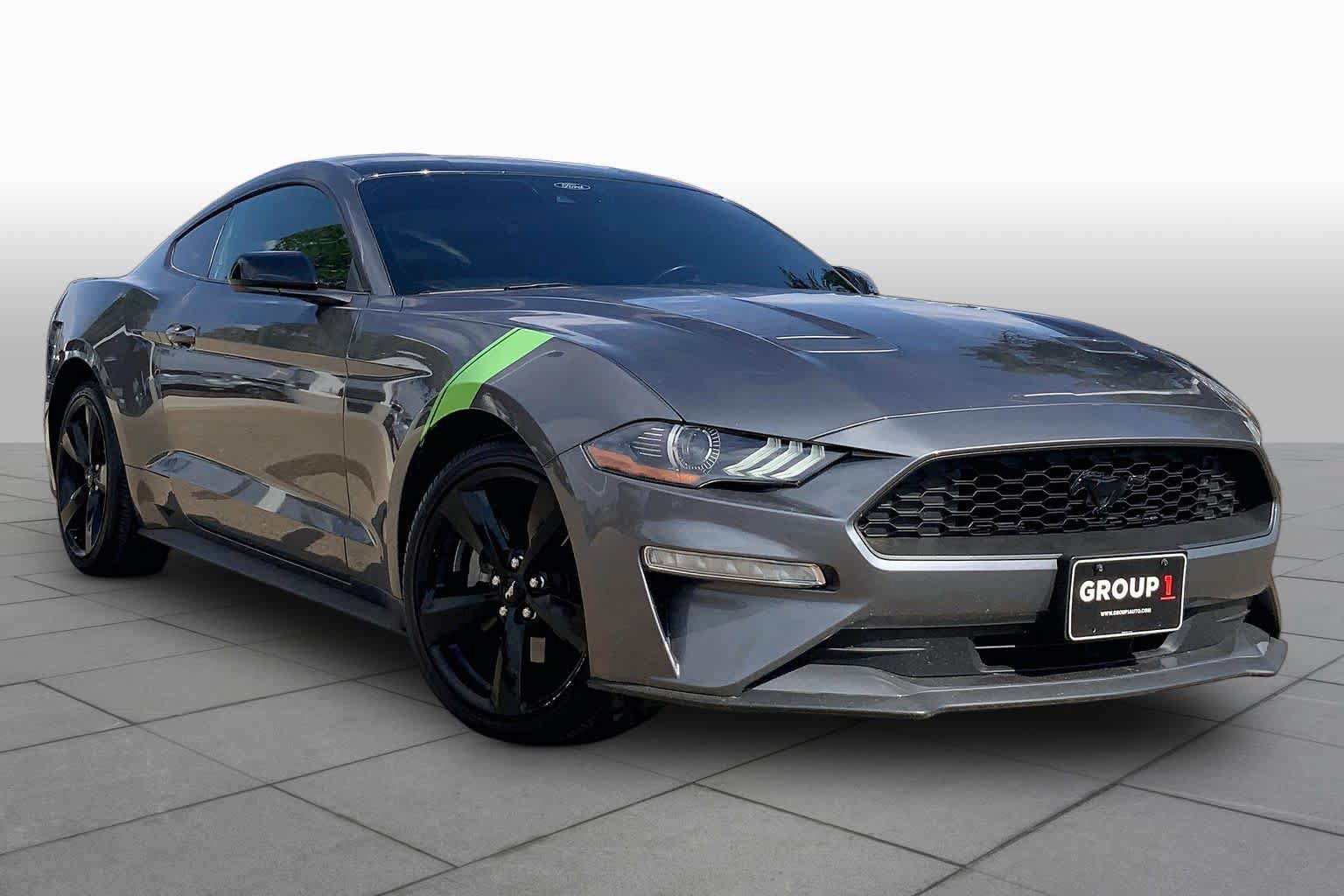 Certified 2021 Ford Mustang Coupe w/ Equipment Group 101A RWD image 3
