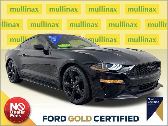 Certified 2022 Ford Mustang Premium w/ Equipment Group 201A