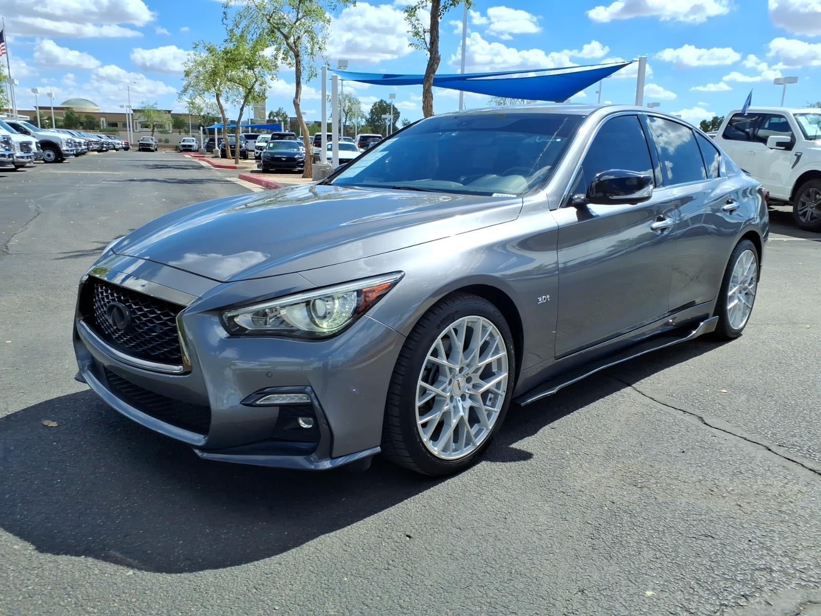 Used 2020 INFINITI Q50 Edition 30 w/ All Weather Package AWD/4WD image 8