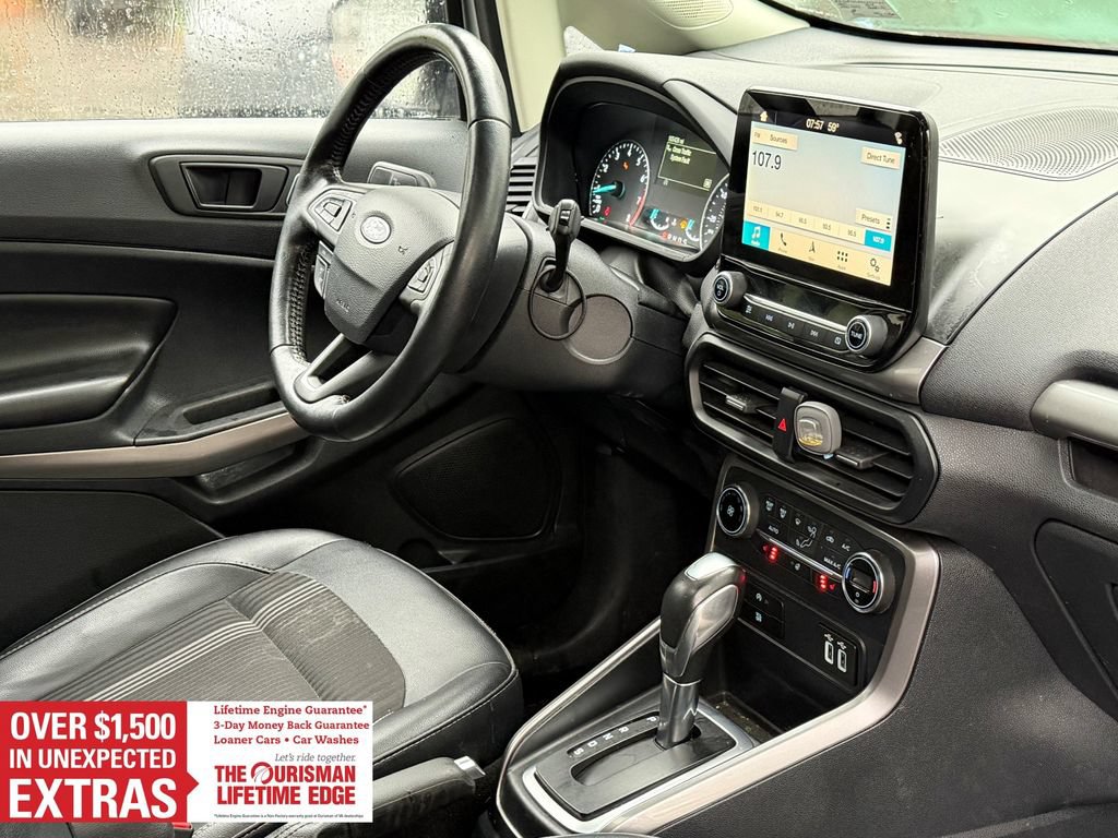 Certified 2019 Ford EcoSport SES w/ SES Black Appearance Package AWD/4WD image 10