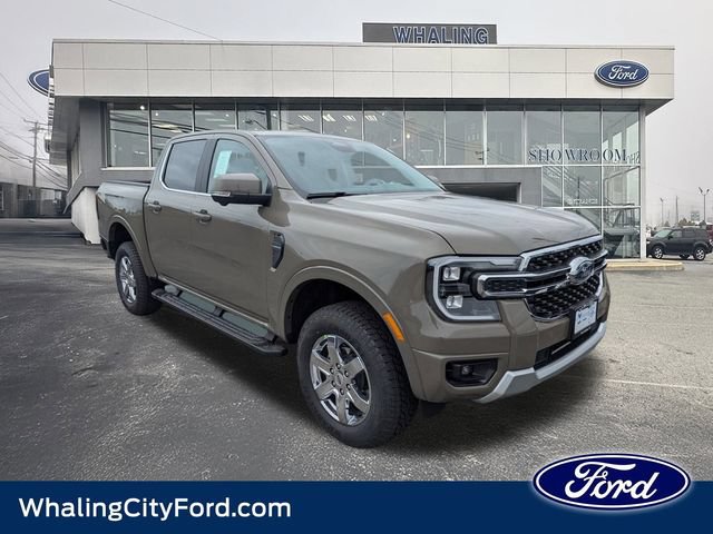 Certified 2025 Ford Ranger Lariat w/ FX4 Off-Road Package AWD/4WD image 1