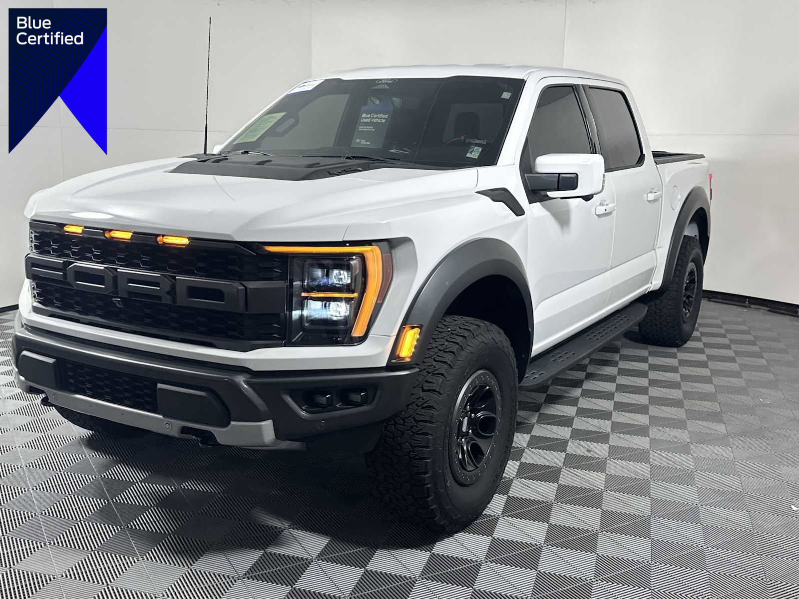 Certified 2022 Ford F150 Raptor w/ Equipment Group 801A High