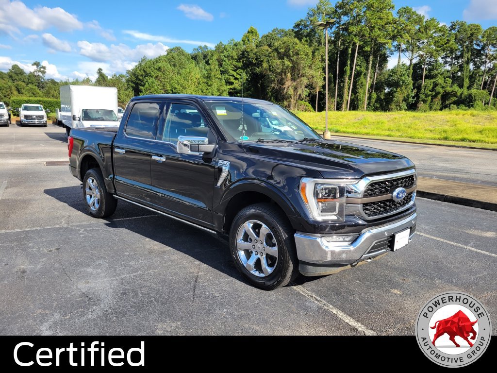 Certified 2022 Ford F150 King Ranch w/ Equipment Group 601A High AWD/4WD image 9