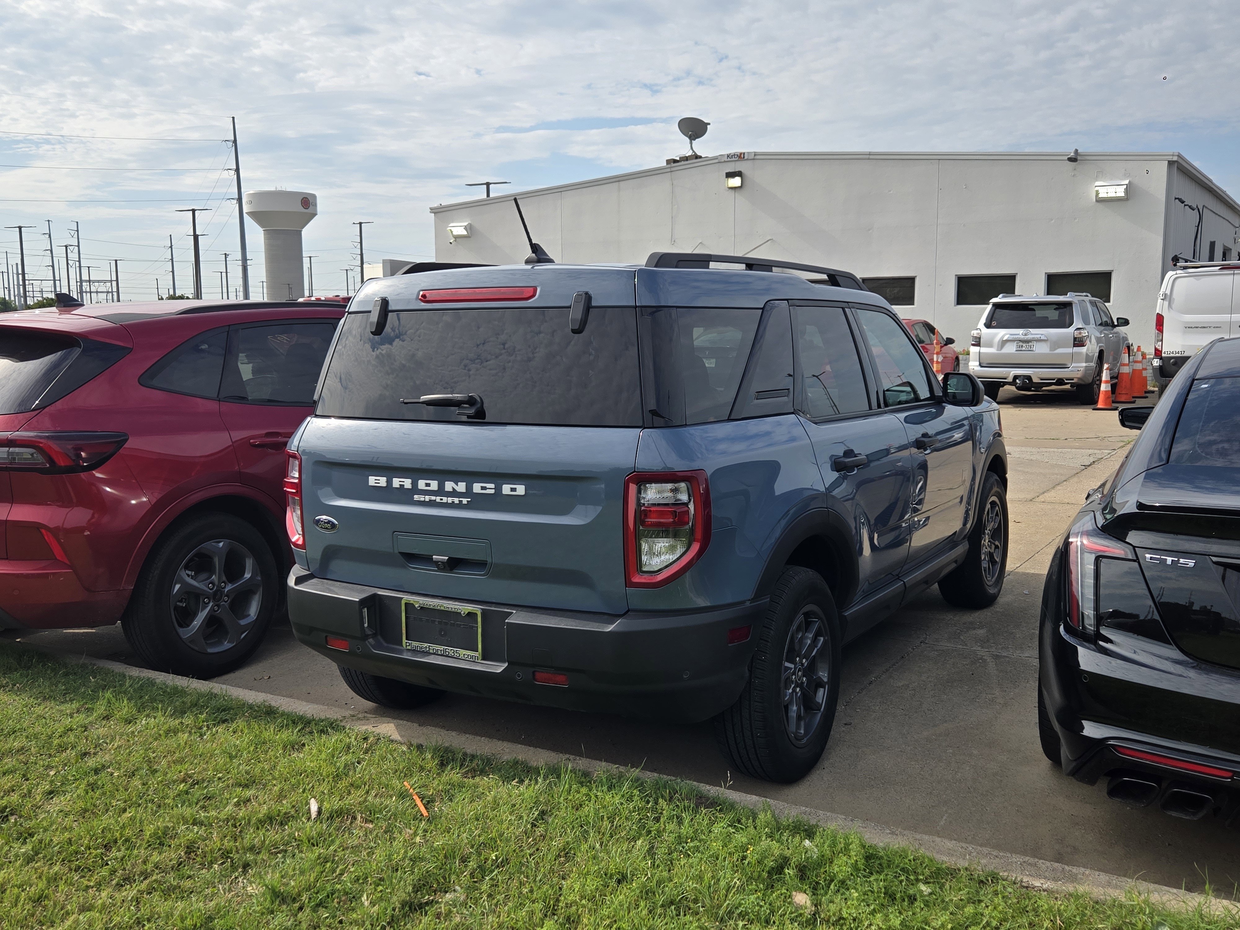 Certified 2024 Ford Bronco Sport Big Bend w/ Convenience Package AWD/4WD image 4