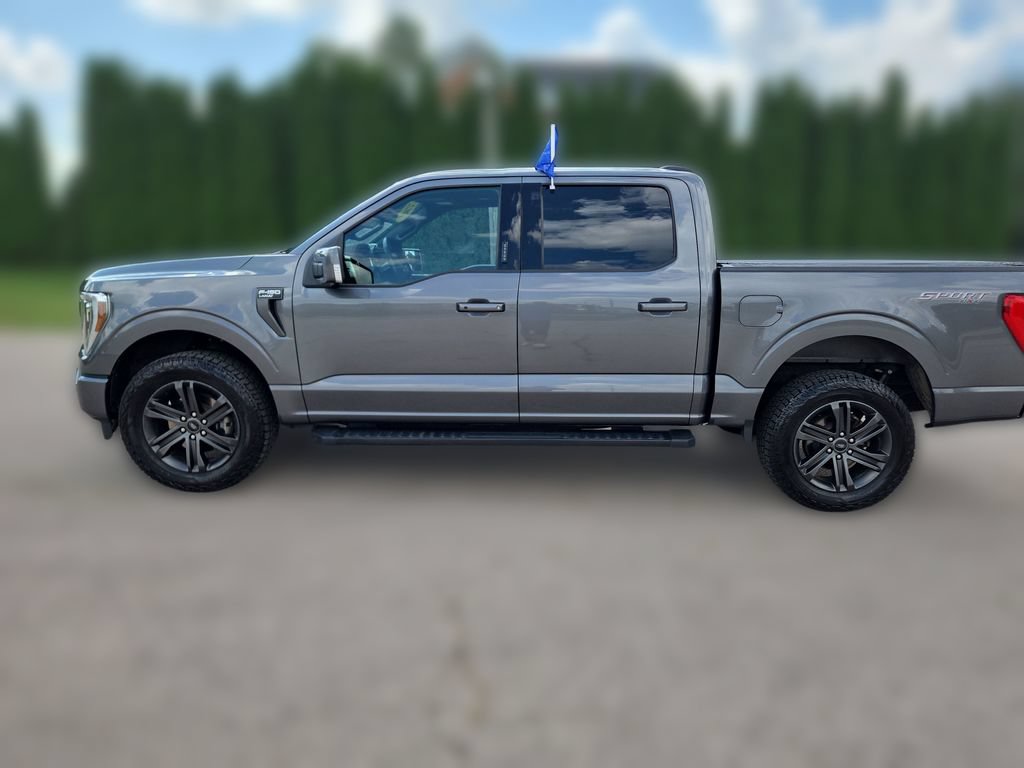 Certified 2022 Ford F150 Lariat w/ Equipment Group 502A High AWD/4WD image 8