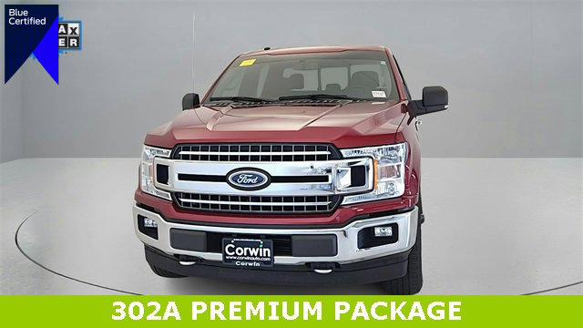 Certified 2018 Ford F150 XLT w/ Equipment Group 302A Luxury
