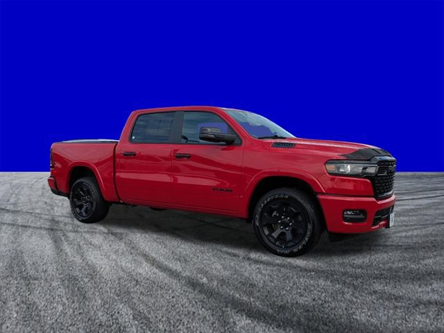 Used 2025 RAM 1500 Big Horn AWD/4WD image 2