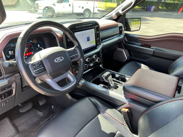 Certified 2023 Ford F150 Lariat w/ Equipment Group 502A High AWD/4WD image 18