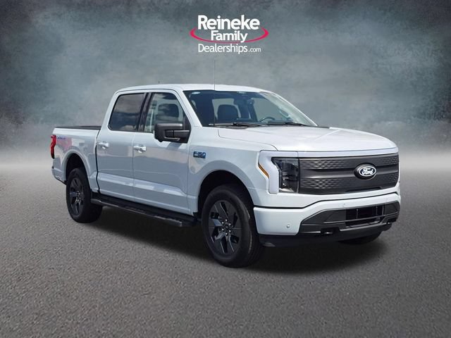 Certified 2025 Ford F150 Lightning Flash AWD/4WD image 3