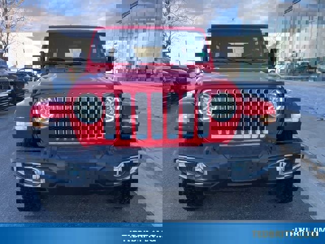 Used 2021 Jeep Wrangler Unlimited Sahara w/ Cold Weather Group image 8