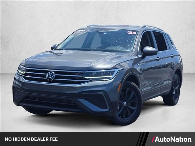 Used 2024 Volkswagen Tiguan SE