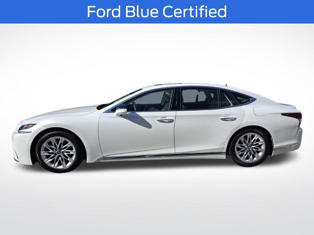 Used 2018 Lexus LS 500 w/ Interior Upgrade Package RWD image 8