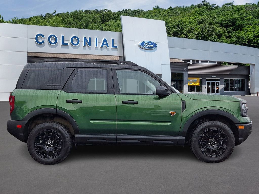 Certified 2025 Ford Bronco Sport Badlands w/ Badlands Tech Package AWD/4WD image 7