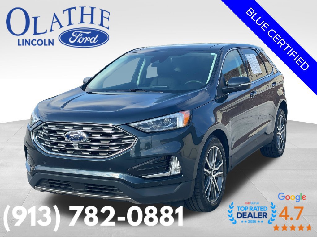 Certified 2024 Ford Edge Titanium w/ Equipment Group 301A