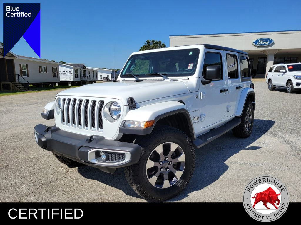 Used 2020 Jeep Wrangler Unlimited Sahara image 1