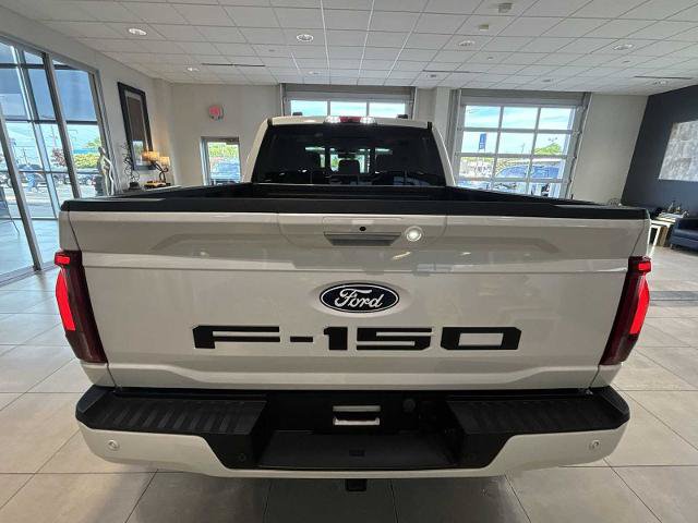 Certified 2024 Ford F150 Platinum w/ Equipment Group 703A Plus AWD/4WD image 4