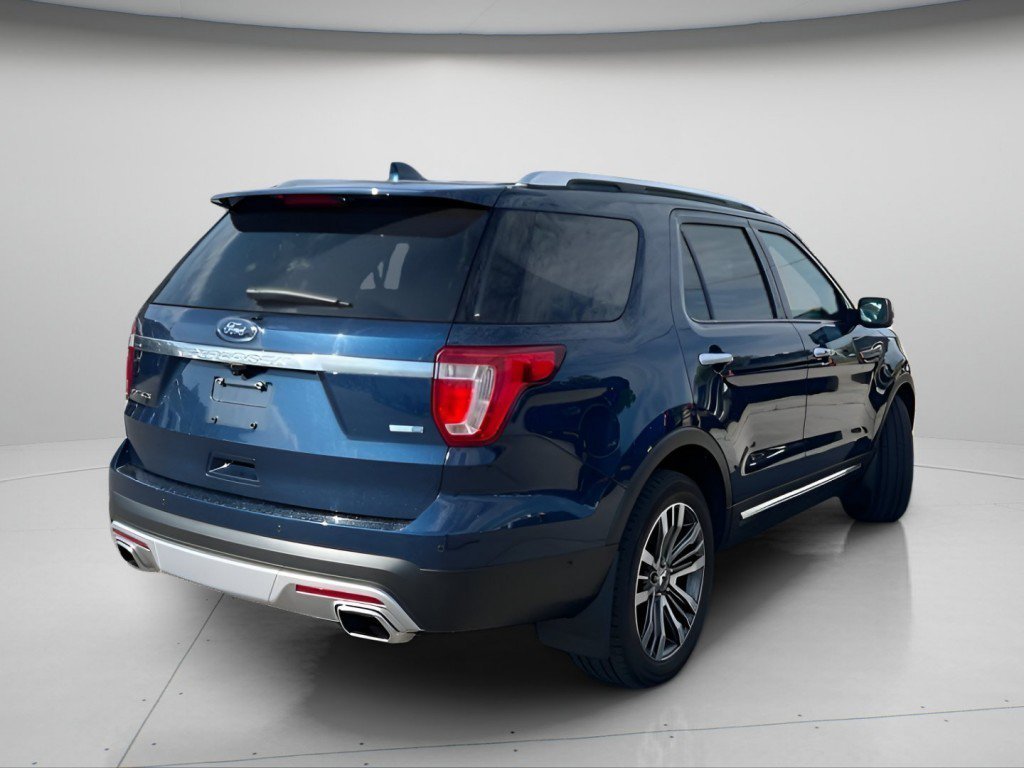 Certified 2017 Ford Explorer Platinum AWD/4WD image 5
