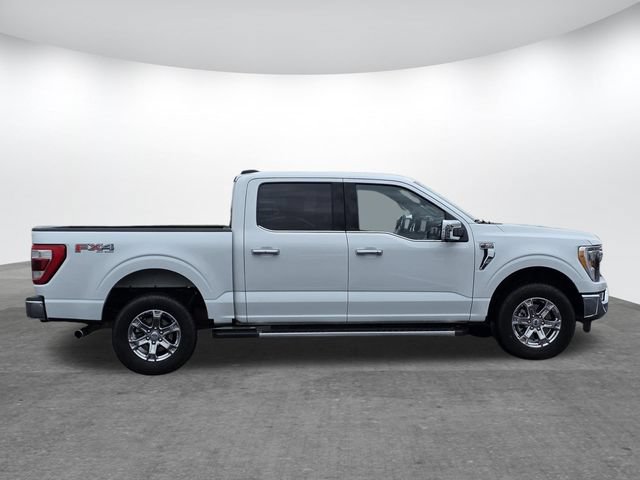 Certified 2023 Ford F150 Lariat w/ Trailer Tow Package AWD/4WD video 3
