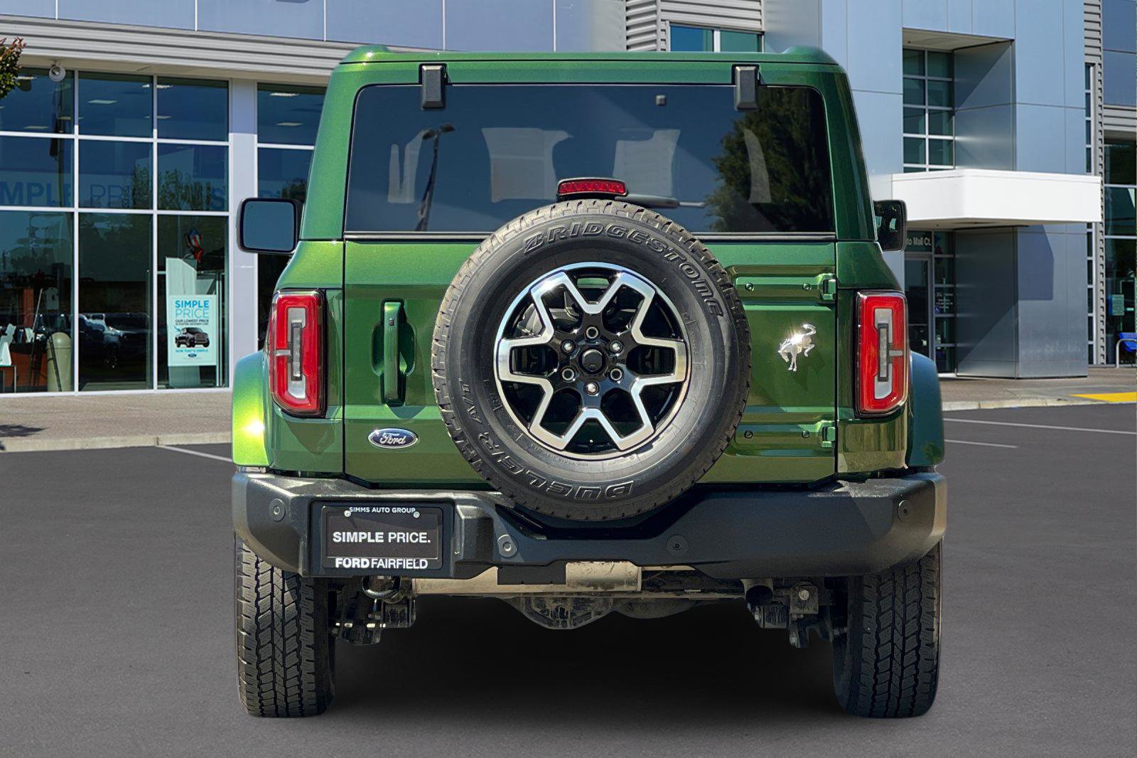 Certified 2025 Ford Bronco Outer Banks AWD/4WD image 9