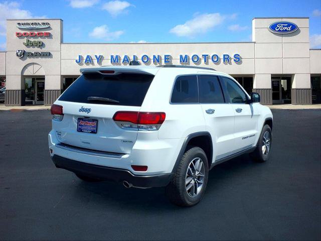 Used 2022 Jeep Grand Cherokee Limited AWD/4WD image 3
