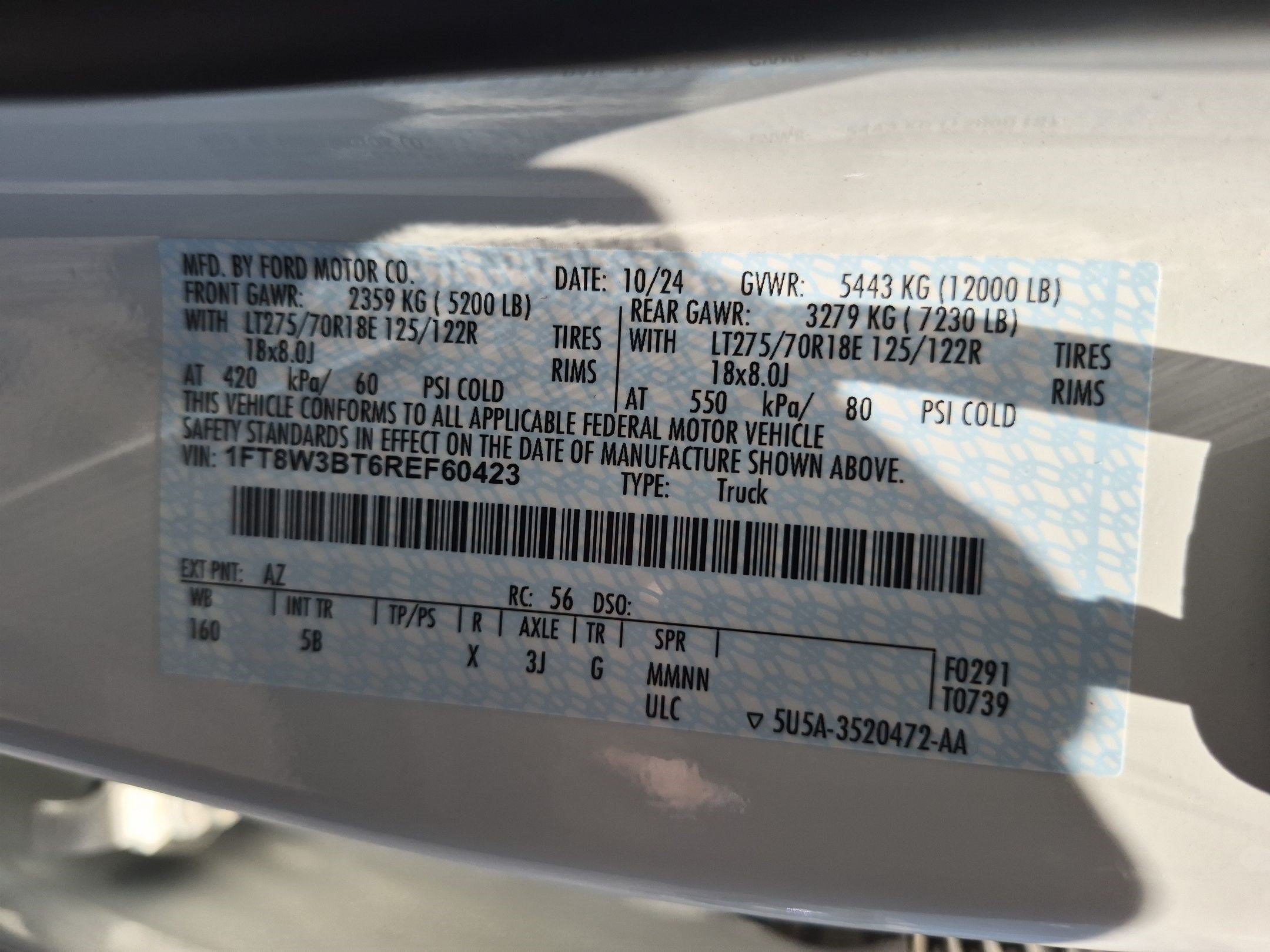 Certified 2024 Ford F350 Lariat AWD/4WD image 37