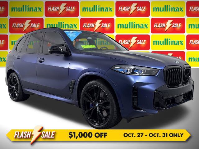Used 2024 BMW X5 M60i AWD/4WD image 1