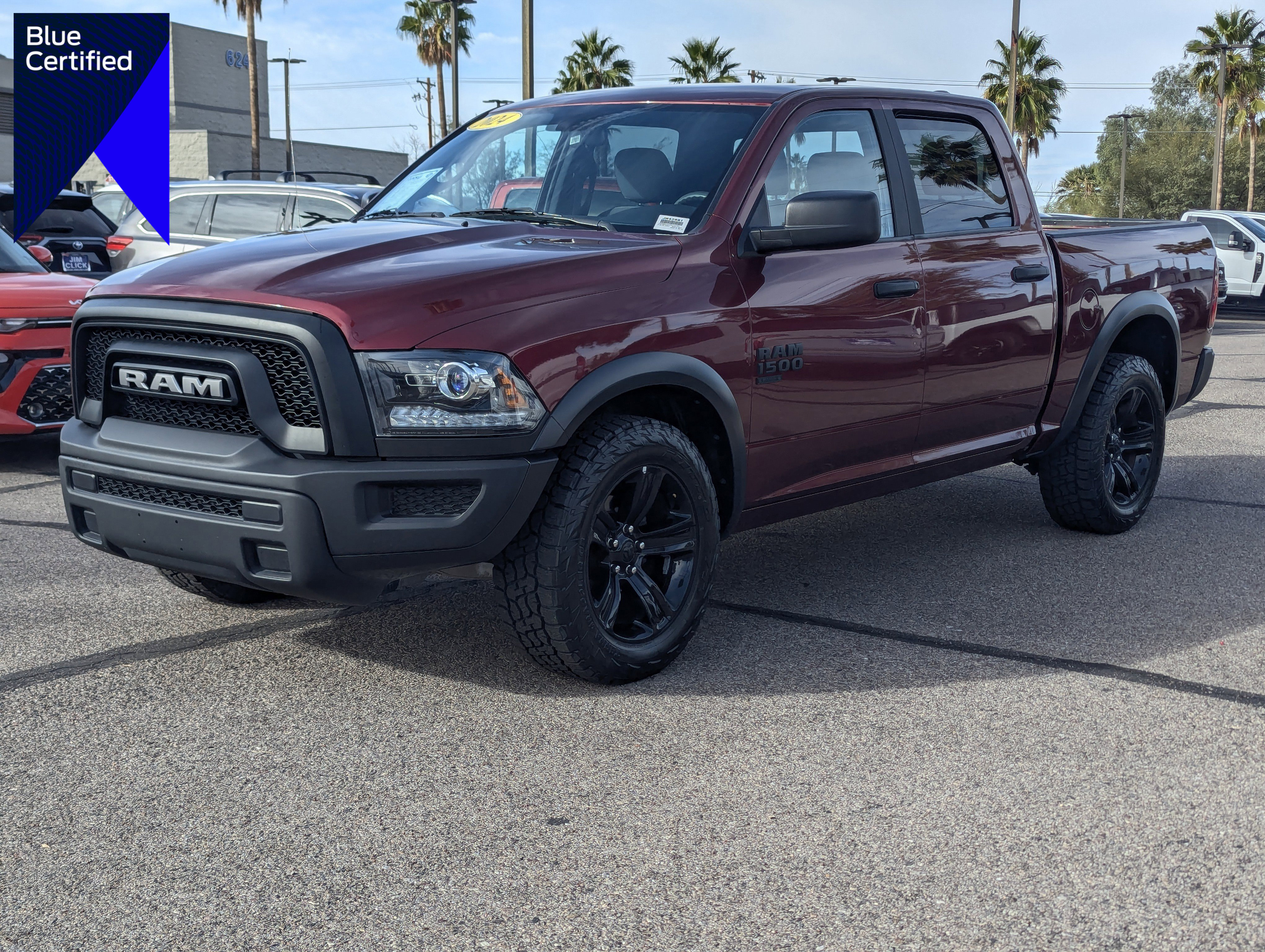 Used 2024 RAM 1500 Classic Warlock