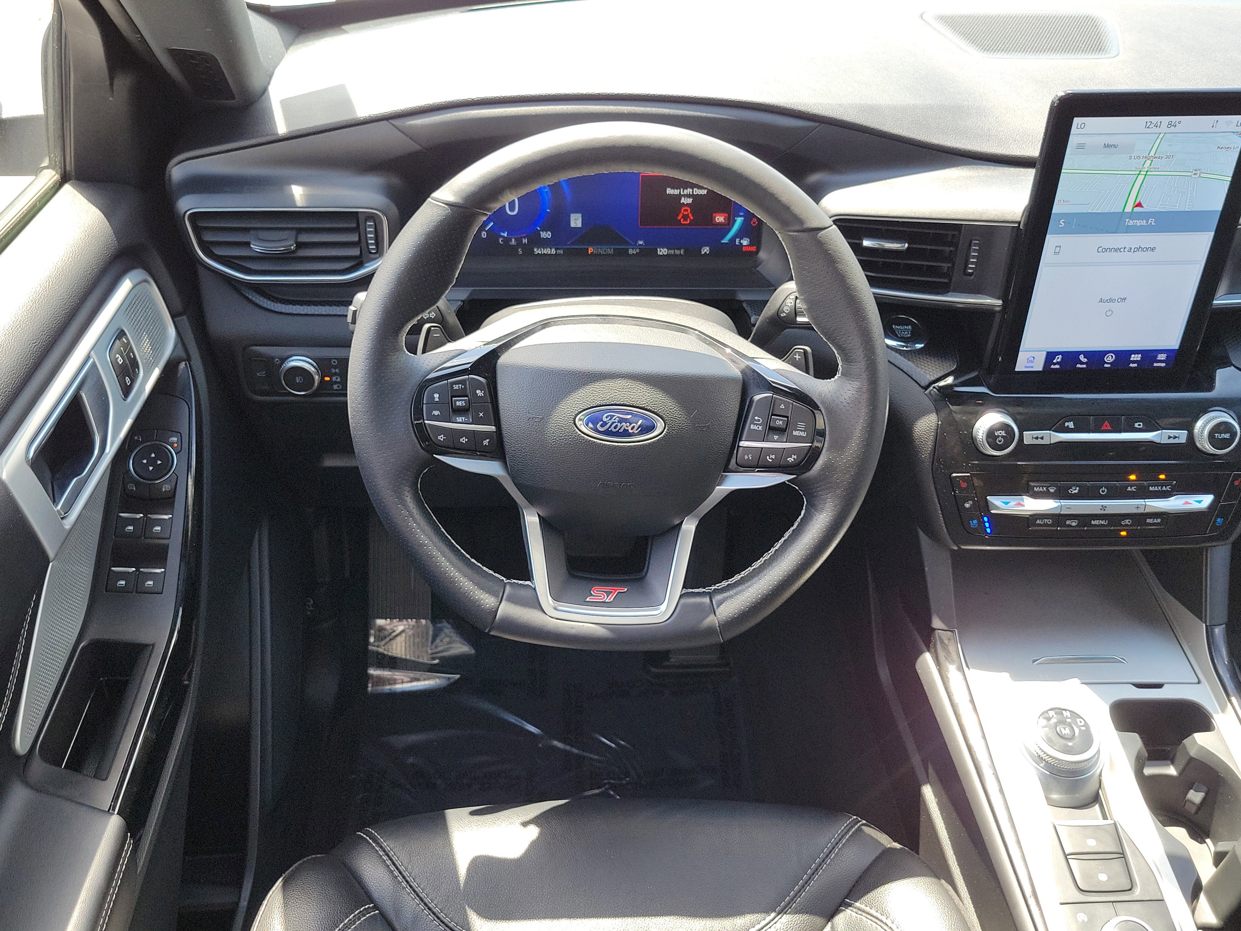 Certified 2022 Ford Explorer ST w/ Equipment Group 401A image 19