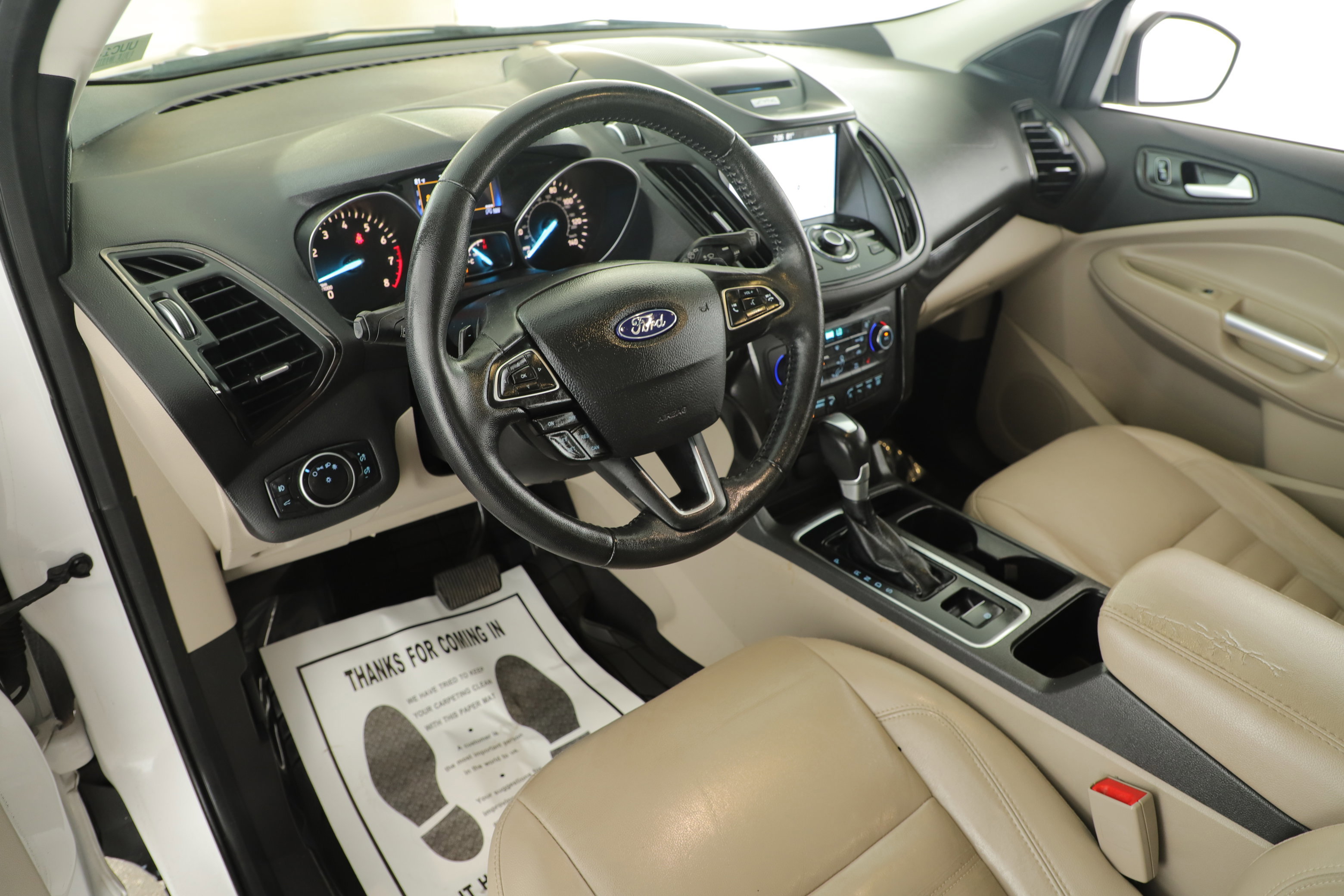 Certified 2017 Ford Escape Titanium w/ Equipment Group 301A image 11