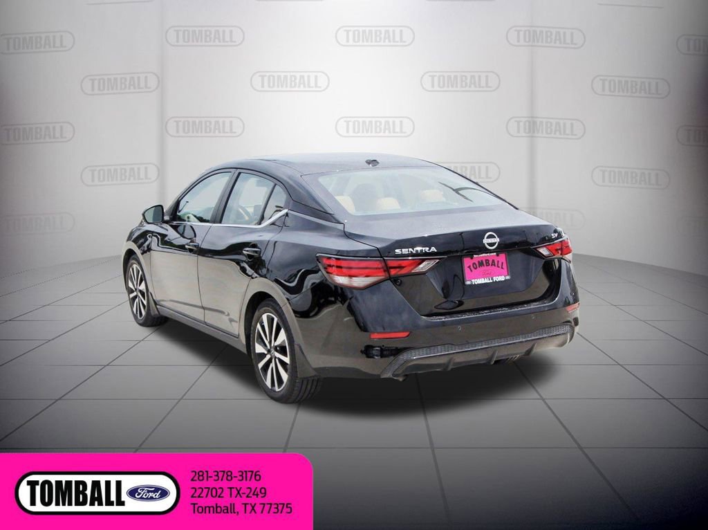Used 2024 Nissan Sentra SV w/ SV Premium Package FWD image 5