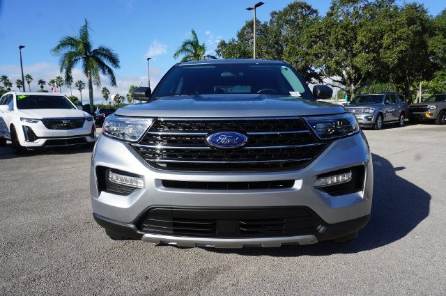 Certified 2023 Ford Explorer XLT w/ Equipment Group 202A RWD image 20