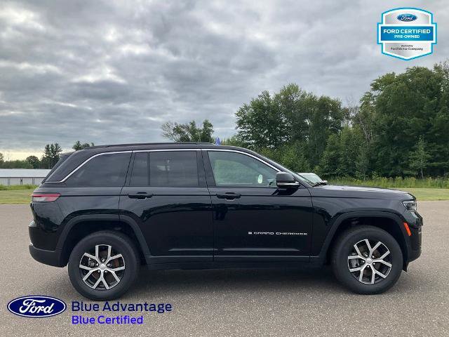 Used 2024 Jeep Grand Cherokee Limited w/ Trailer Tow Package AWD/4WD image 22