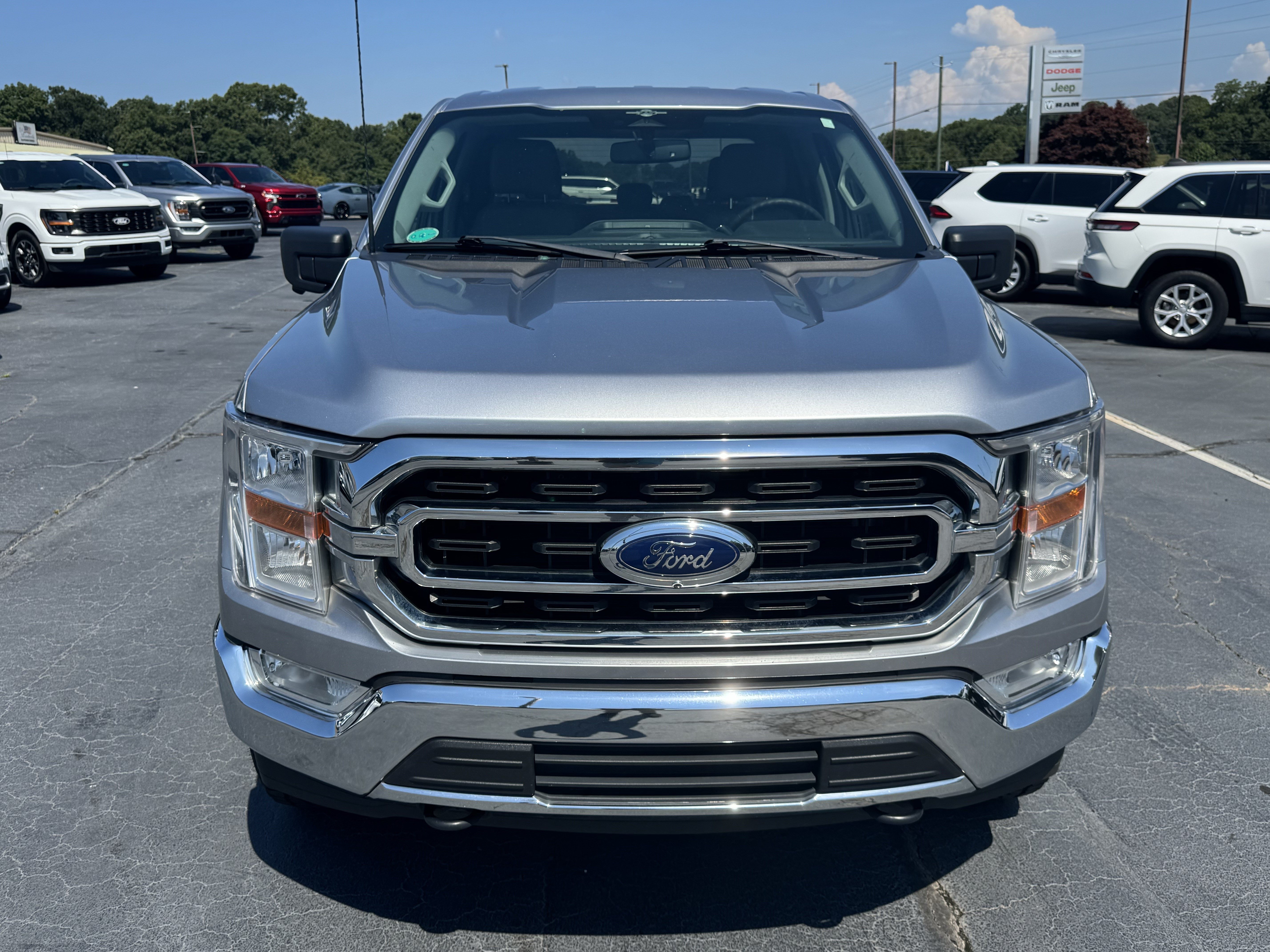 Certified 2023 Ford F150 4x4 SuperCrew image 3