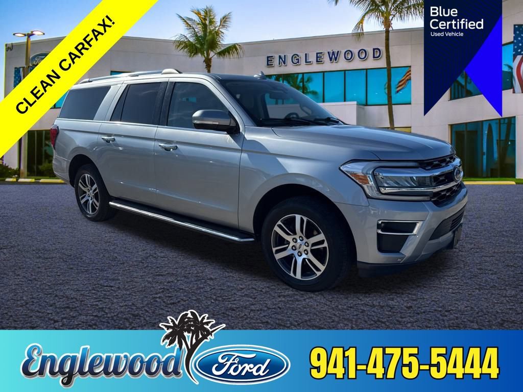 Certified 2023 Ford Expedition Max Limited