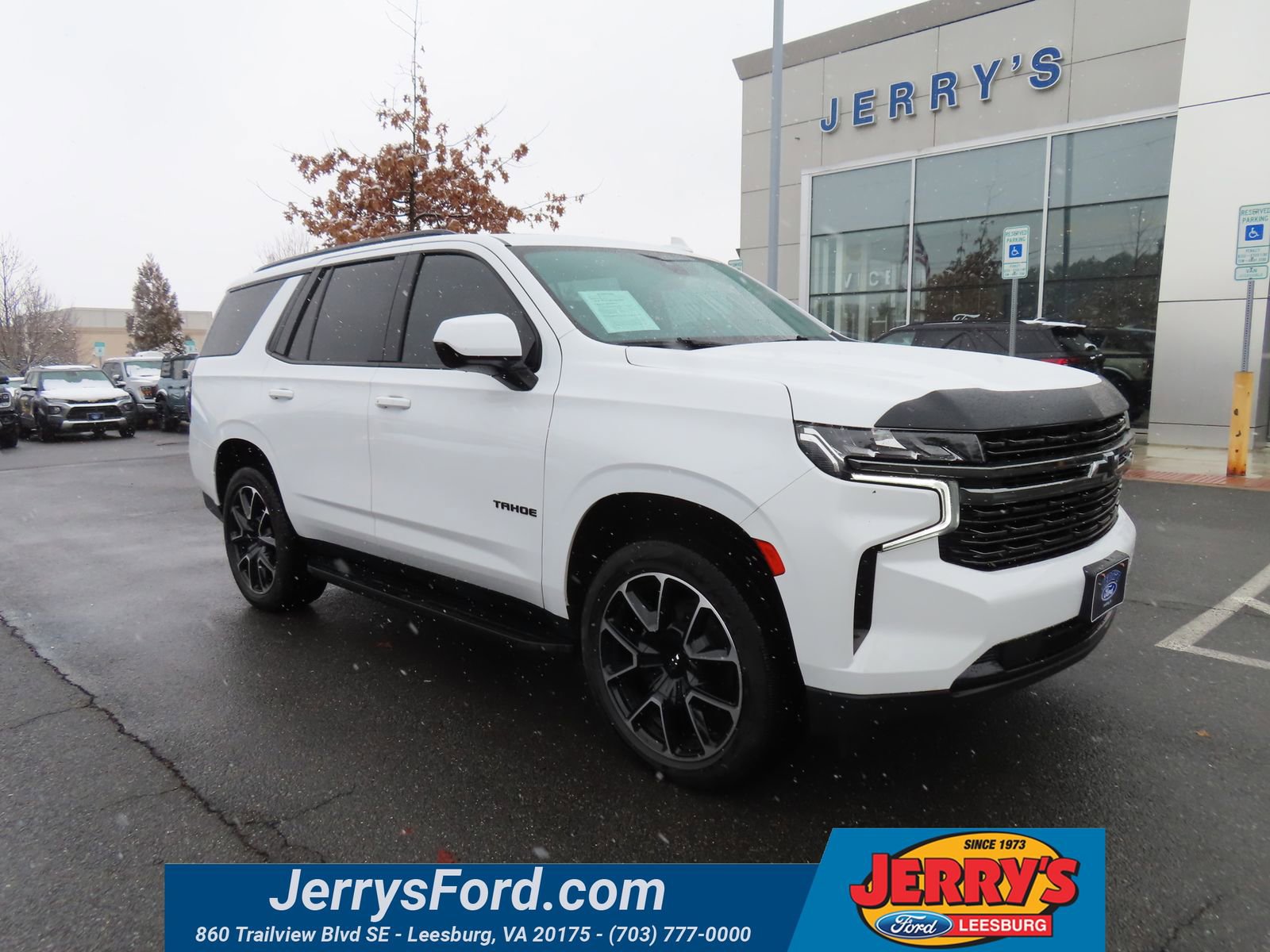 Used 2021 Chevrolet Tahoe RST w/ Rear Media and Nav Package