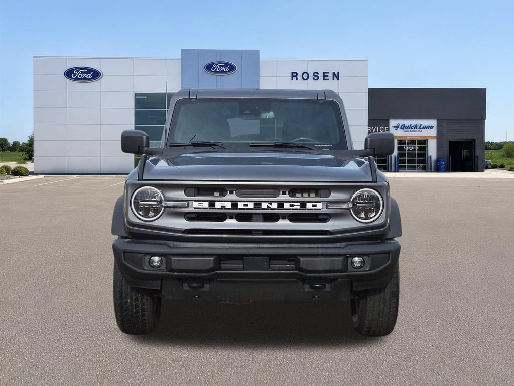 Certified 2024 Ford Bronco Big Bend AWD/4WD image 8