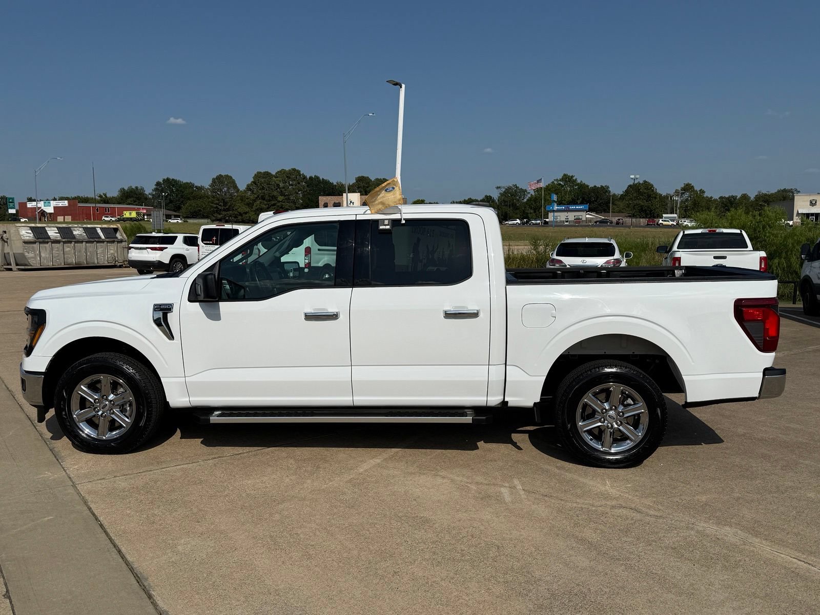 Certified 2025 Ford F150 XLT w/ Equipment Group 301A Standard RWD image 9