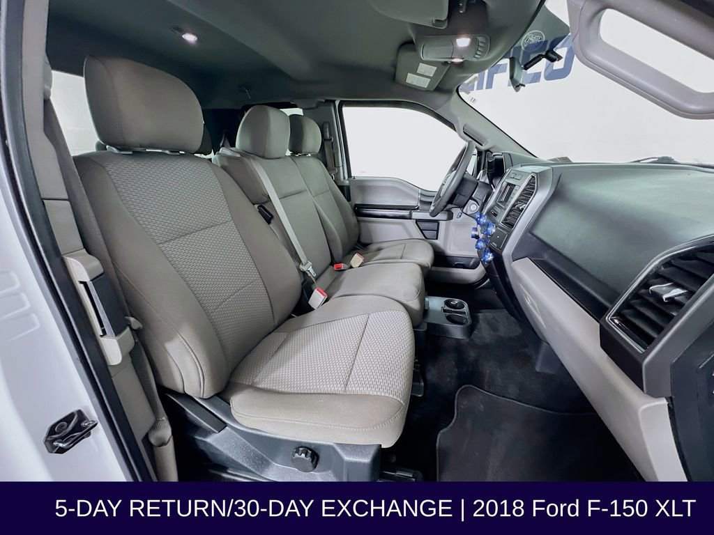 Certified 2018 Ford F150 XLT w/ Trailer Tow Package image 29