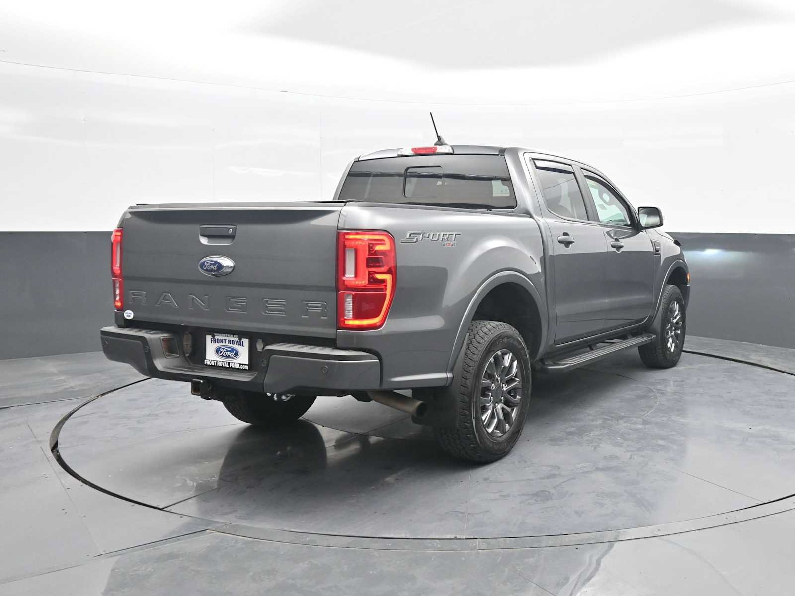Certified 2021 Ford Ranger Lariat w/ Equipment Group 501A High AWD/4WD image 7