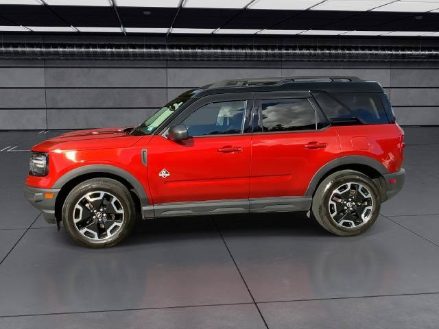 Certified 2022 Ford Bronco Sport Outer Banks w/ Tech Package AWD/4WD image 7