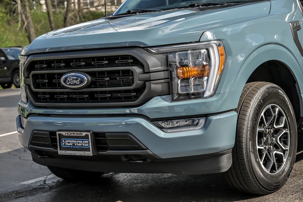Certified 2023 Ford F150 XLT w/ Equipment Group 302A High AWD/4WD image 14